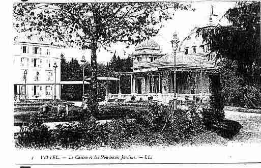 Ville de VITTEL Carte postale ancienne