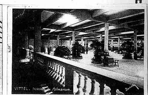 Ville de VITTEL Carte postale ancienne