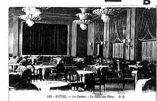 Ville de VITTEL Carte postale ancienne