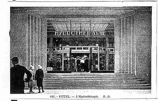 Ville de VITTEL Carte postale ancienne