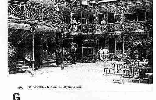 Ville de VITTEL Carte postale ancienne