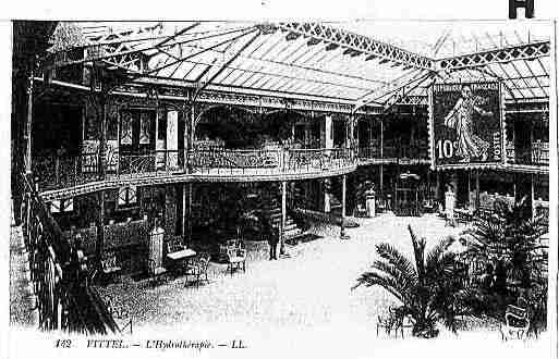 Ville de VITTEL Carte postale ancienne