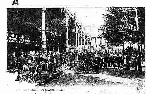 Ville de VITTEL Carte postale ancienne