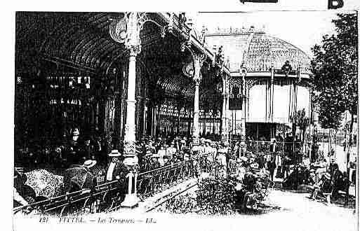 Ville de VITTEL Carte postale ancienne