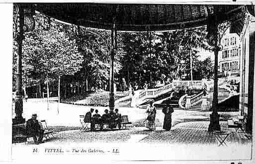 Ville de VITTEL Carte postale ancienne