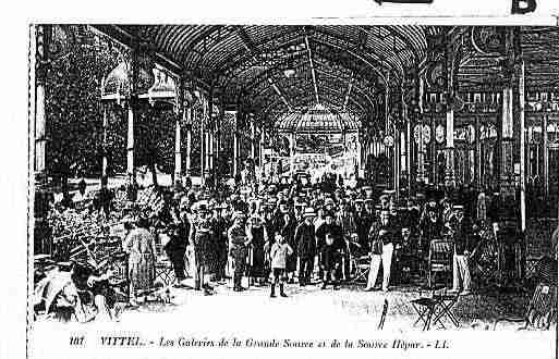 Ville de VITTEL Carte postale ancienne
