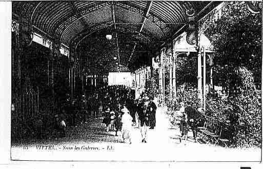 Ville de VITTEL Carte postale ancienne