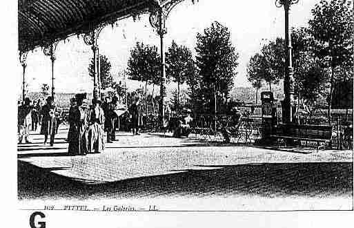 Ville de VITTEL Carte postale ancienne