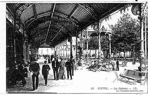 Ville de VITTEL Carte postale ancienne
