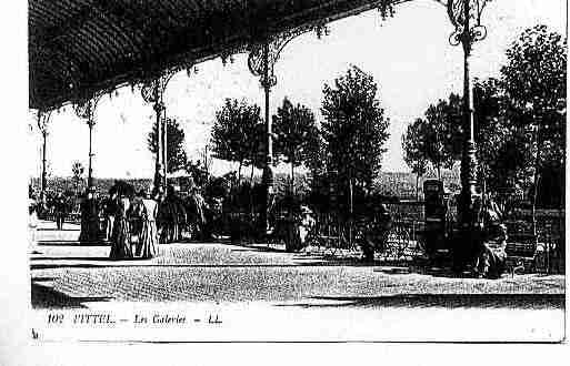 Ville de VITTEL Carte postale ancienne