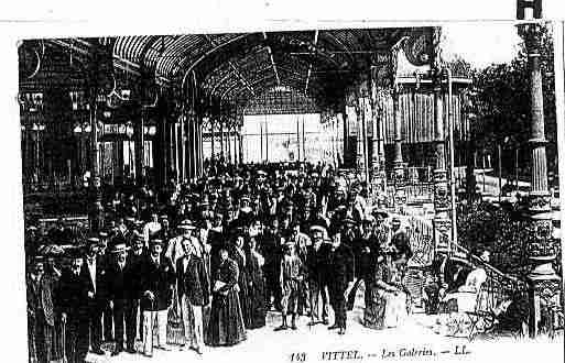 Ville de VITTEL Carte postale ancienne