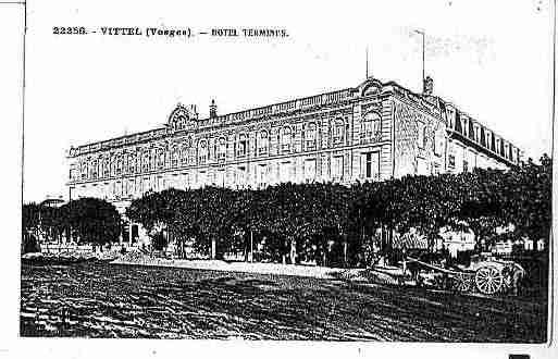 Ville de VITTEL Carte postale ancienne