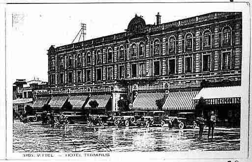 Ville de VITTEL Carte postale ancienne