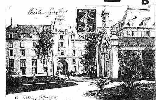 Ville de VITTEL Carte postale ancienne