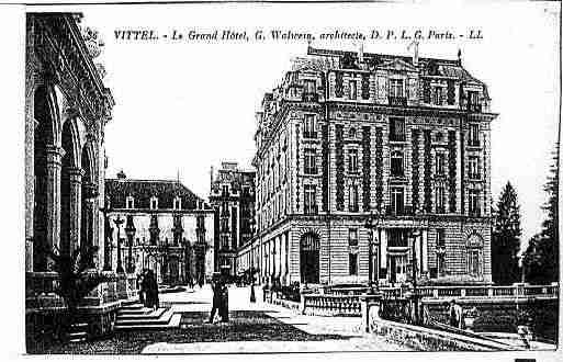 Ville de VITTEL Carte postale ancienne