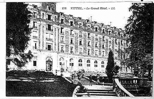 Ville de VITTEL Carte postale ancienne