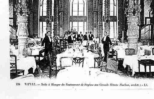 Ville de VITTEL Carte postale ancienne