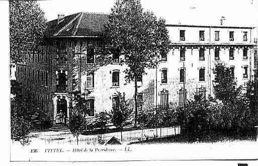 Ville de VITTEL Carte postale ancienne