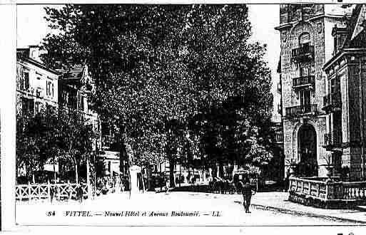 Ville de VITTEL Carte postale ancienne