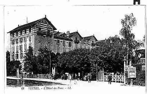 Ville de VITTEL Carte postale ancienne