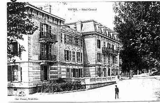 Ville de VITTEL Carte postale ancienne