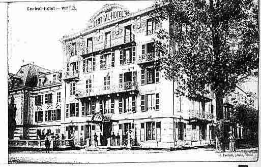 Ville de VITTEL Carte postale ancienne