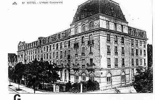 Ville de VITTEL Carte postale ancienne