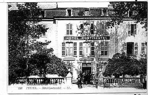 Ville de VITTEL Carte postale ancienne