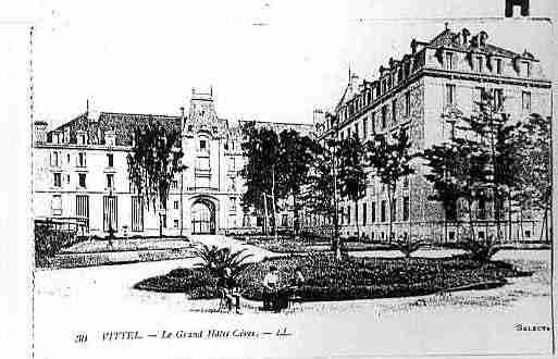 Ville de VITTEL Carte postale ancienne