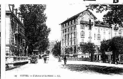 Ville de VITTEL Carte postale ancienne