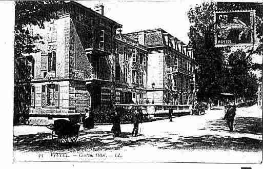 Ville de VITTEL Carte postale ancienne