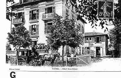 Ville de VITTEL Carte postale ancienne