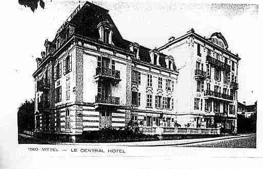 Ville de VITTEL Carte postale ancienne