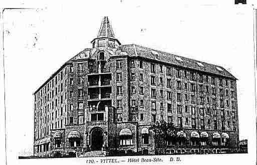 Ville de VITTEL Carte postale ancienne