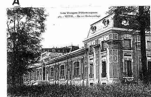 Ville de VITTEL Carte postale ancienne