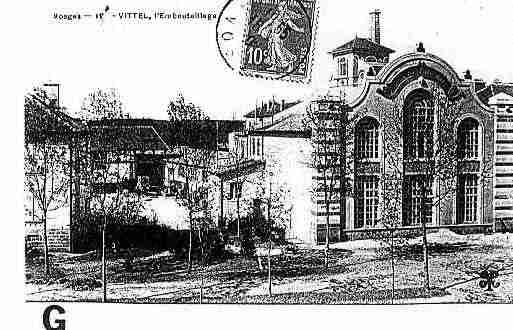 Ville de VITTEL Carte postale ancienne