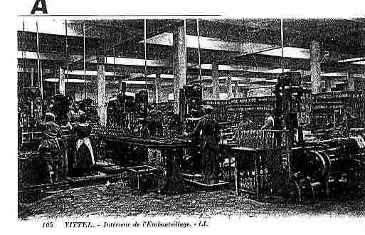 Ville de VITTEL Carte postale ancienne