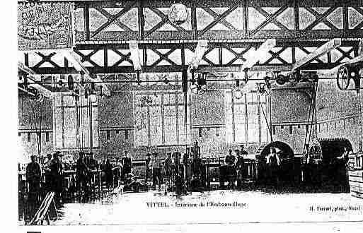 Ville de VITTEL Carte postale ancienne