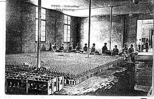 Ville de VITTEL Carte postale ancienne