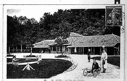 Ville de VITTEL Carte postale ancienne