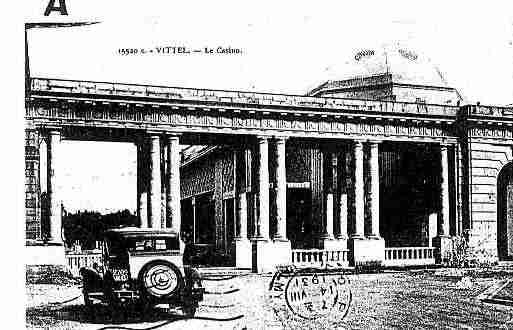 Ville de VITTEL Carte postale ancienne