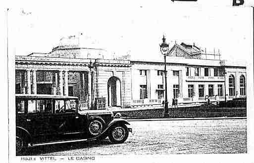 Ville de VITTEL Carte postale ancienne
