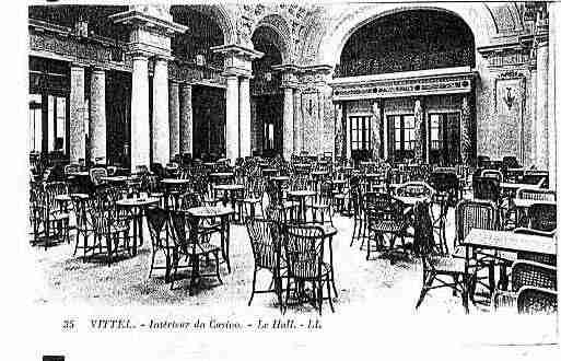 Ville de VITTEL Carte postale ancienne