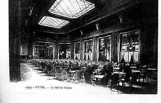 Ville de VITTEL Carte postale ancienne