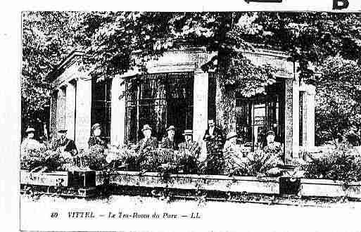 Ville de VITTEL Carte postale ancienne
