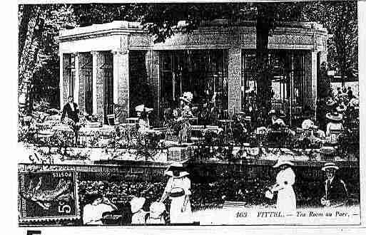 Ville de VITTEL Carte postale ancienne
