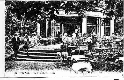 Ville de VITTEL Carte postale ancienne