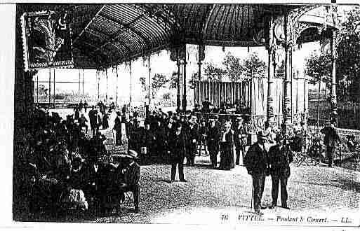 Ville de VITTEL Carte postale ancienne