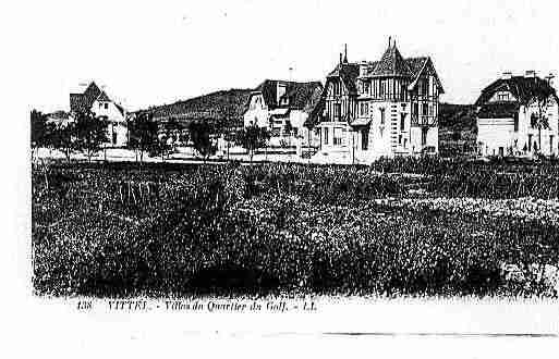 Ville de VITTEL Carte postale ancienne