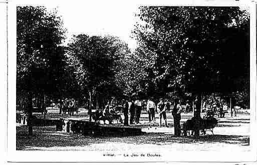 Ville de VITTEL Carte postale ancienne